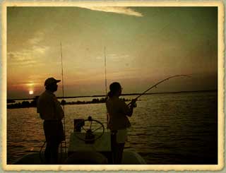 Sunrise Fishing